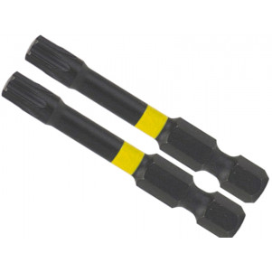 Бита ударная DeWALT DT70533T IMPACT TORSION, Т20 мм,L раб.=50 мм, 2 штуки