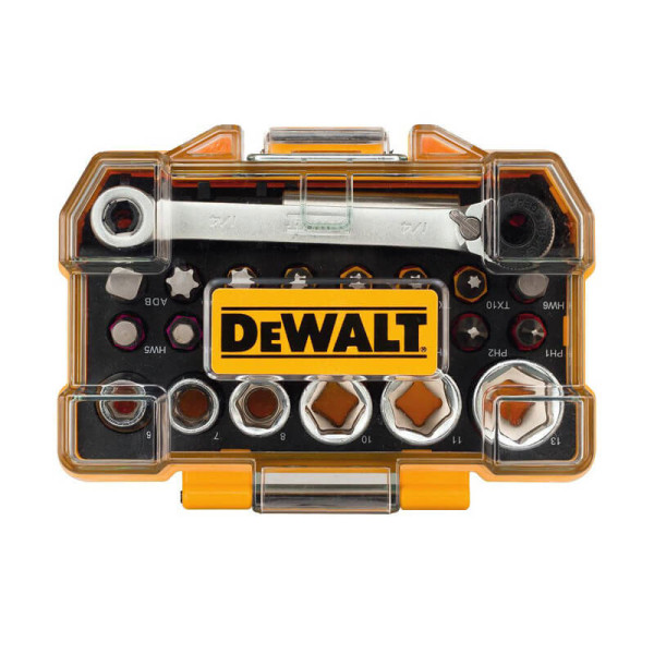 Фото - Набір біт і головок DeWALT DT71516, 24 шт