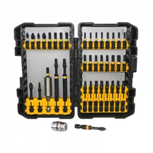 Набор бит DeWALT DT70602T IMPACT TORSION EXTREME, 40 шт.+магнитный кронштейн