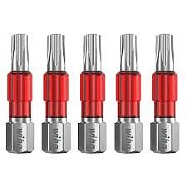 Фото - Набір змінних біт Wiha TY bit TORX T20x29 мм, 5 шт. (W42110)