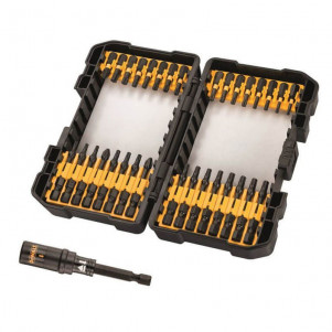 Набор бит DeWALT DT70562T IMPACT TORSION EXTREME, 34 шт. + магнитный держатель