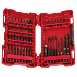 Набор бит и сверл Milwaukee Shockwave 48 предметов