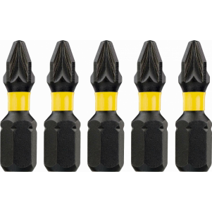 Бита ударная DeWALT DT7388T IMPACT TORSION EXTREME, PZ3, L раб.=25 мм, 5 штук