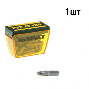 Бита DeWALT DT7908_1 Pz2, L=25мм, 1 шт.