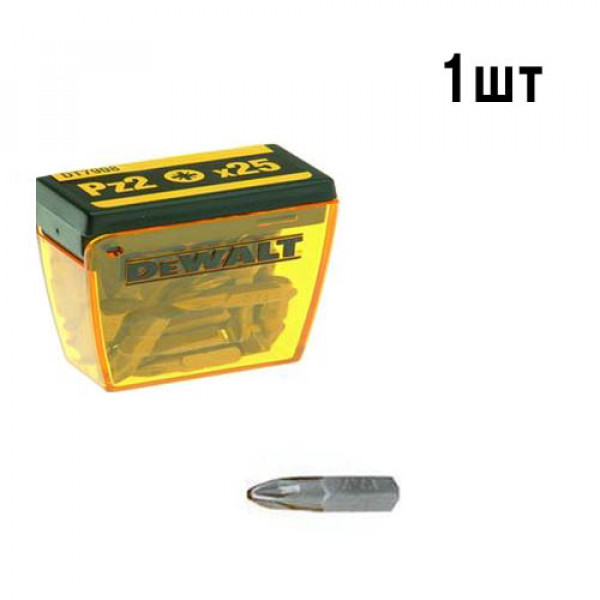 Картинка - Бита DeWALT DT7908_1 Pz2, L=25мм, 1 шт.