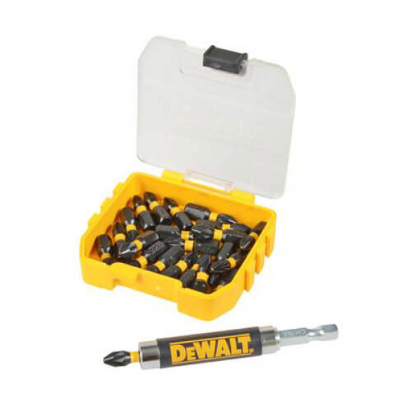 Картинка - Набор бит DeWALT DT70577T EXTREME FlexTorq, 16 шт