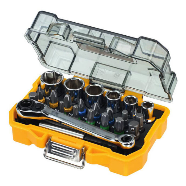 Фото - Набір біт і головок DeWALT DT71516, 24 шт