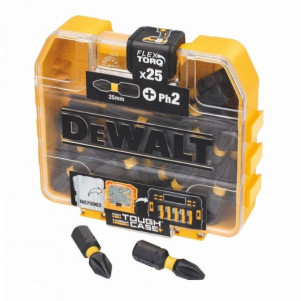 Набор бит DeWALT DT70555T EXTREME FlexTorq, Ph2 х 25 шт