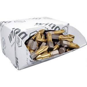 Набор бит Wiha TiN T30x25 мм, зоной скручивания (W33676)