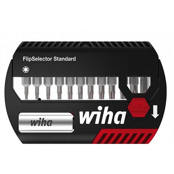 Фото - Набір Wiha з битами FlipSelector Standard TORX, 13 шт. (W39056)