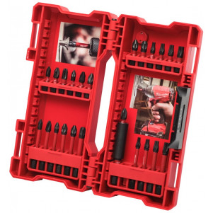 Набор бит Milwaukee Shockwave 24 шт.