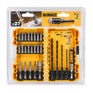 Набор бит и насадок DeWALT DT71700 27 шт
