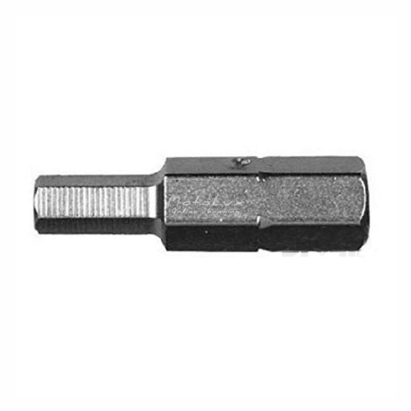 Фото - Біти DeWALT DT7166 TORSION, з внутрішнім шестигранним шліцом, №5, L = 25 мм, 5шт