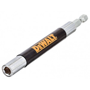 Держатель шурупов DeWALT DT7701 с направляющей, d=9,5 мм, L=80мм.