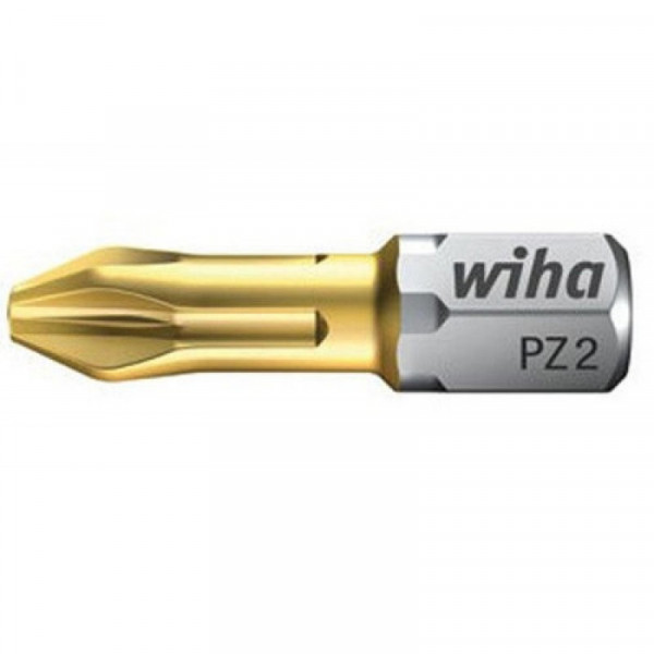 Фото - Біта Wiha РZ3х25 TiN 1 шт з титановим покриттям (W08064-1)