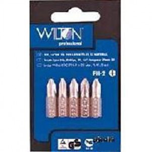 Бита Wilton 91000.16412 5 шт. 3х25мм Pozidrive