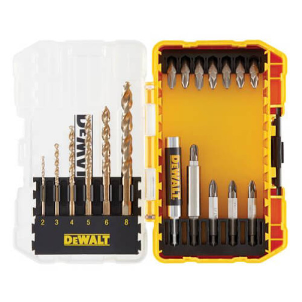 Фото - Набір свердел і біт DeWALT DT70711 19 шт
