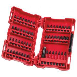 Набор бит Milwaukee Shockwave с держателем 56 предметов