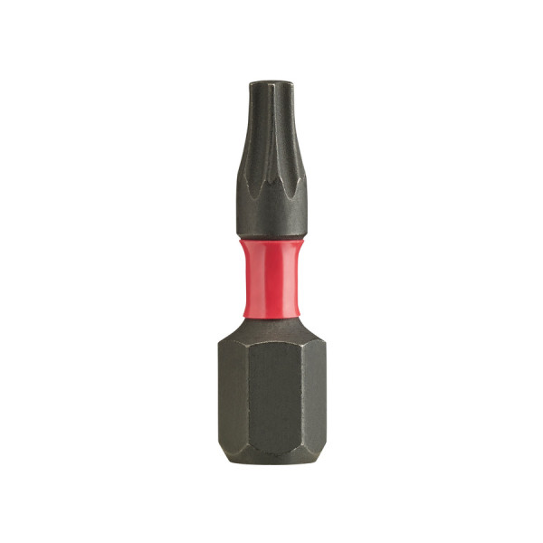 Картинка - Бита для шуруповерта Milwaukee Shockwave 30xLife TX15 (длина 25мм, 2 шт)