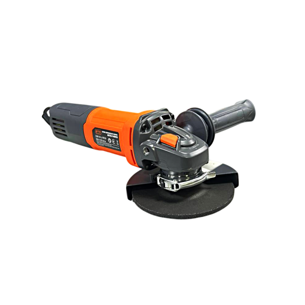 Картинка - Болгарка сетевая GTM AGK125/1400VSH