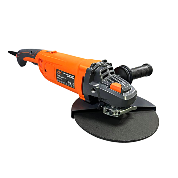 Картинка - Болгарка сетевая GTM AGK230/3000H