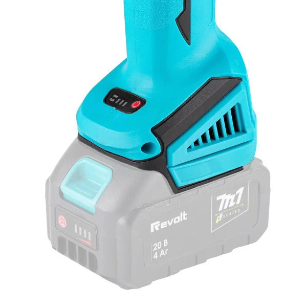 Фото - Шліфмашина кутова акумуляторна REVOLT AG 20/125