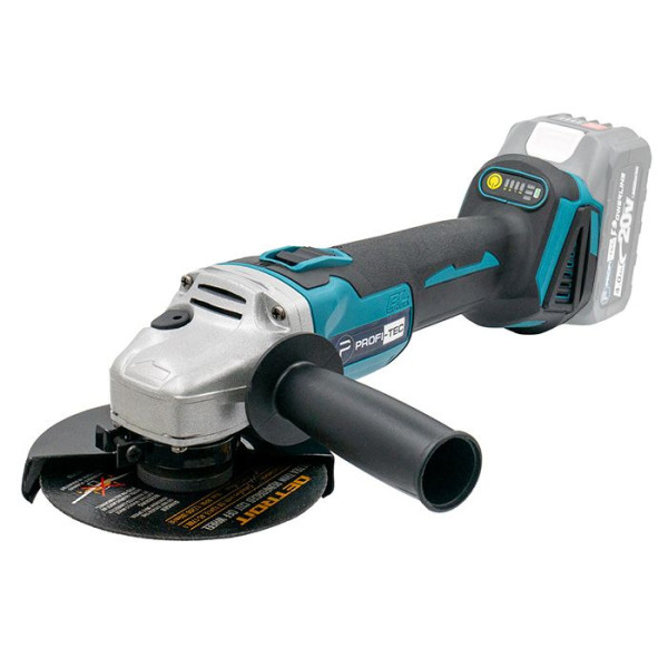 Картинка - Аккумуляторная угловая шлифмашина PROFI-TEC DGA20BL