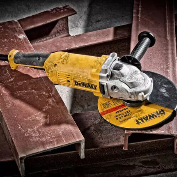 Картинка - Шлифмашина угловая DeWALT DWE492S