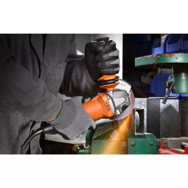 Фото - Кутова шліфмашина AEG WS12-125S