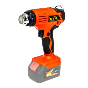 Акумуляторний технічний фен GTM HGC18/550 без АКБ та ЗП