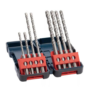 Сверло BOSCH Tough Box SDS-plus 5-10 мм 8 шт
