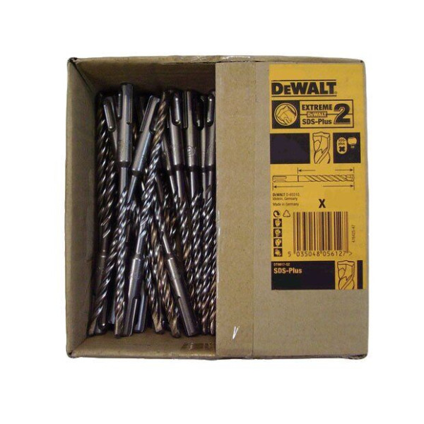Картинка - Бур DeWALT DT9838 SDS-Plus EXTREME2  (10 шт) 10х200х260 мм