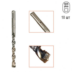 Бур DeWALT DT9837 SDS-Plus EXTREME2 (10 шт) 10х150х210 мм