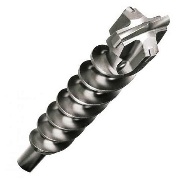 Картинка - Бур Milwaukee 4932352761 SDS Max с 4 режущими кромками 18х450х540 мм