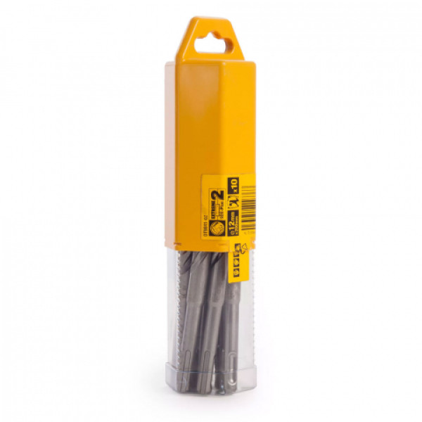 Картинка - Бур DeWALT DT9841 SDS-Plus EXTREME2 (10 штук) 12х150х200 мм