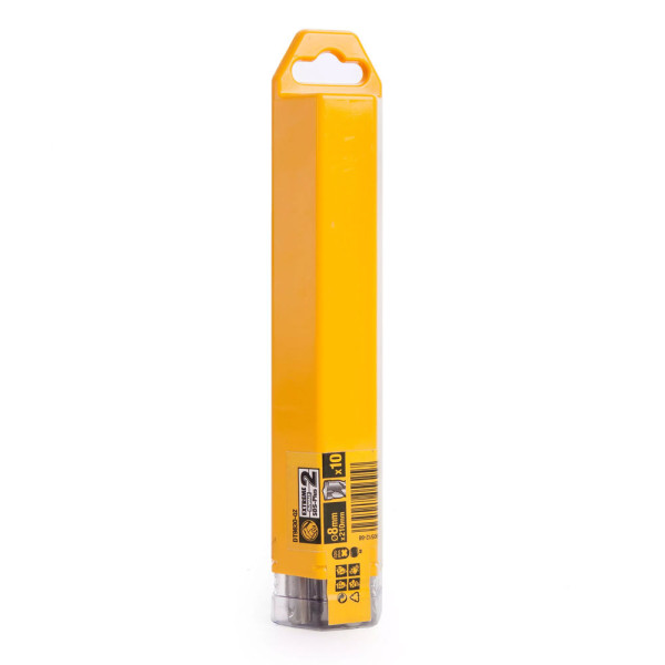 Картинка - Набор буров DeWALT DT9830 SDS-Plus EXTREME2 8x150x210 мм 10 шт