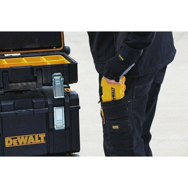 Картинка - Набор буров DeWalt DT7935B SDS-Plus 10 шт (5 мм, 6 мм, 7 мм, 8 мм, 9 мм, 10 мм, 12 мм)