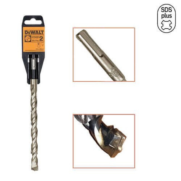 Картинка - Бур DeWALT DT9816_1 SDS-Plus EXTREME2 6х100х160 мм