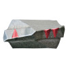 Картинка 4 - Бур Milwaukee (4932353823) SDS-Plus MS2 9х100х160 мм 2 режущие кромки