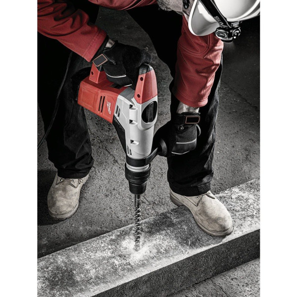 Картинка - Бур Milwaukee 4932352790 SDS Max с 4 режущими кромками 35х500х570 мм