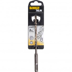Бур DeWALT DT8913 SDS-Plus XLR 4 кромки 6x100x160 мм