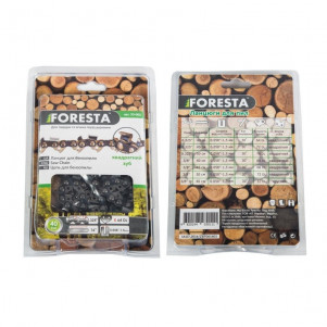 Цепь Foresta 72243012 (40 см (0.325 "; 0.058", 66 звена., Кв.))