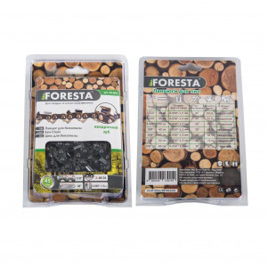 Цепь Foresta 72243005 (45 см (3/8 "; 0.058", 68 звеньев, кв.))