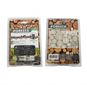 Цепь Foresta 72243003 (50 см (0.325 "; 0.058", 76 звеньев, кв.))