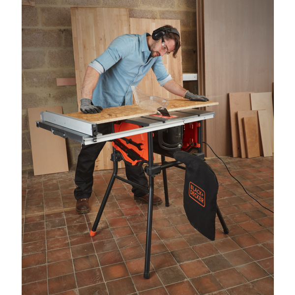 Картинка - Настольная пила BLACK+DECKER BES72