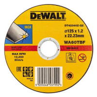 Диск відрізний DeWALT DT42340Z