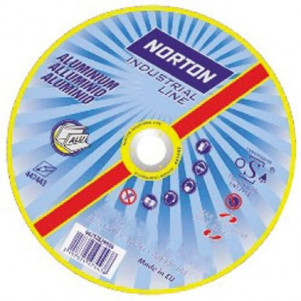 Диск отрезной NORTON-Alu A60Q 125х22.2х1.6 