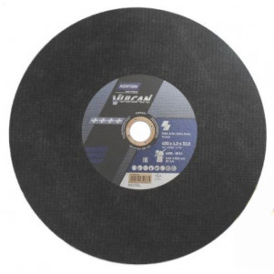 Диск отрезной по металлу Norton Vulcan Fixed 400х32 70V116