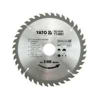 Диск пильный победитовый по дереву 184х30х3.2х2.2 YATO YT-6061
