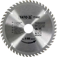 Диск пильный победитовый по дереву 184х30х3.2х2.2 YATO YT-6062